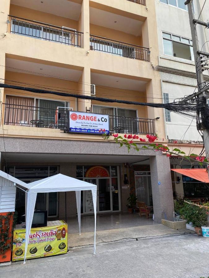 Orange Jomtien Hotel Exterior photo