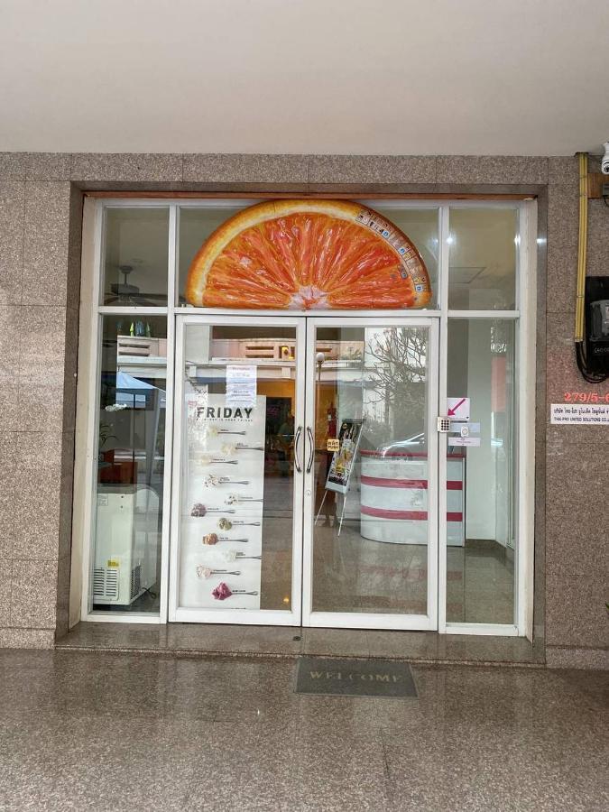Orange Jomtien Hotel Exterior photo